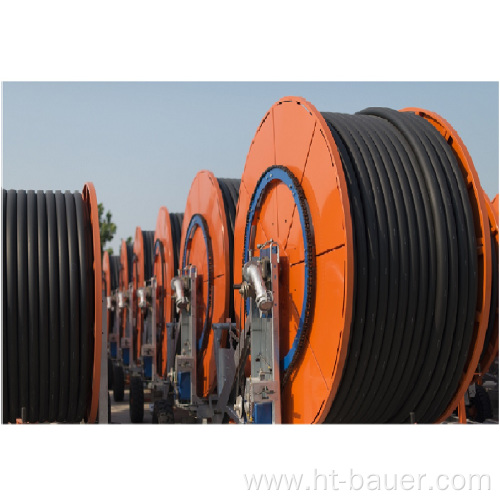 90mm diameter of Bauer hose reel irrigation